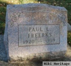 Paul L Freerks