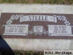 Joel Alfred Steele