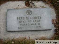 Pete M. Corey