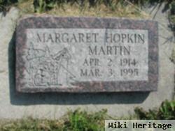 Margaret Tolman Hopkin Martin