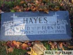 Fern Marshall Hayes