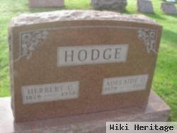 Herbert C Hodge