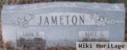 Leon U Jameton, Sr