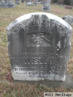 Mary Elizabeth Wisler