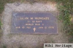 Dean M. Hungate