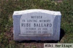 Ruby Ballard