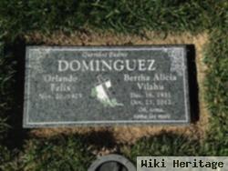 Bertha V. Dominguez