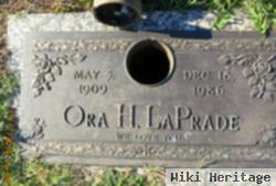 Ora H Laparade