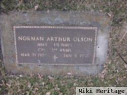 Norman Arthur "buddy" Olson