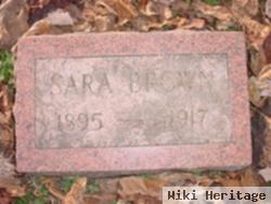 Sara Brown