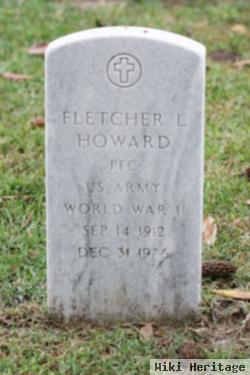 Fletcher L Howard