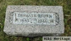 Thomas Findlay Brown