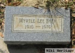 Myrtle Lee Beck