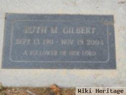 Ruth Mary Gilbert