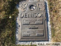 Hester A Denison