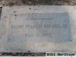 Ralph Francis Rinard, Jr