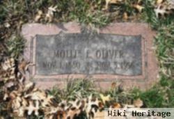 Mary Edith "mollie" Boughan Oliver