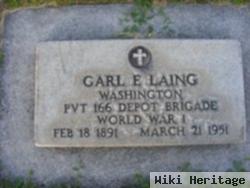 Carl E Laing