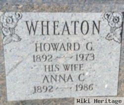 Howard G Wheaton