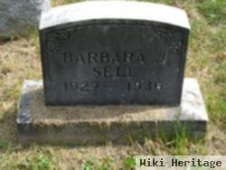 Barbara Jean Sell