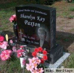 Sharolyn Kay Jones Paxton