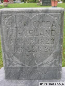 Hilda Ovida Cleveland