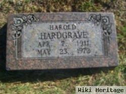 Harold Hardgrave