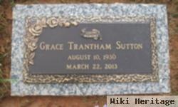 Grace Laura Darnell Trantham - Sutton