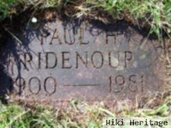 Paul H Ridenour