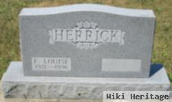 Frieda Louise Hoover Herrick