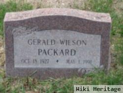 Gerald Wilson Packard