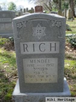 Mendel Rich