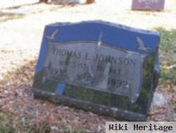 Thomas E. Johnson