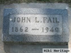 John Lincoln Fail