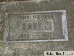 John Walker Barry