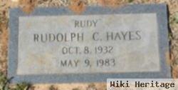 Rudolph C "rudy" Hayes