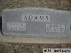 Harry E. Adams