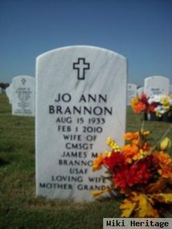 Jo Ann Baker Brannon