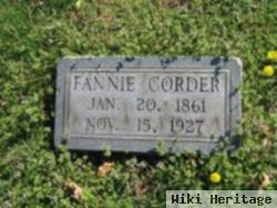 Fannie Corder