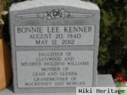 Bonnie Lee Williams Kenner