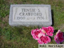 Tensie B Shaffer Crawford