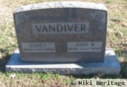 Hannah Edna "edney" Rickard Vandiver