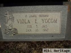 Viola E Yocom