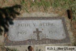 Ruth Velma Petrie