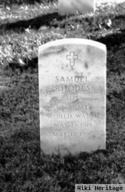 Samuel Rhodes