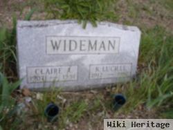 Claire A Wideman