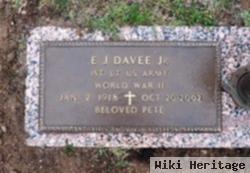 E. J. Davee, Jr