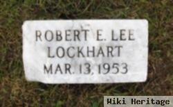 Robert E Lockhart