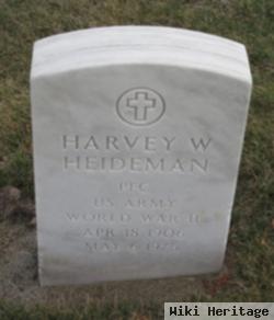 Harvey W Heideman