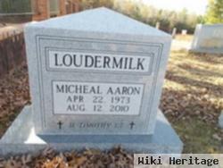 Micheal Aaron Loudermilk